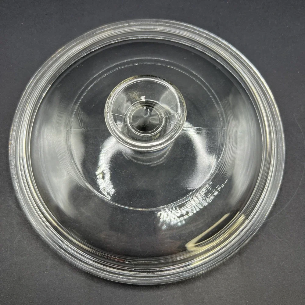 Pyrex G5C Clear Glass Lid,‎ fits Corningware and Pfaltzgraff 1.5 qt Casserole